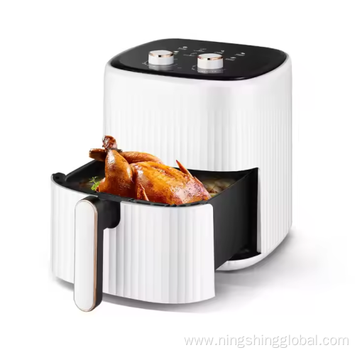 Touchscreen Air Fryer Grill with Accurate Temperature Control